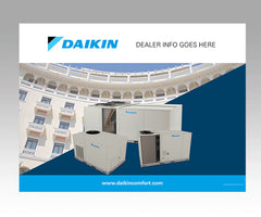 Daikin-CommercialDealer 10 FT Eurofit Pop Up Display