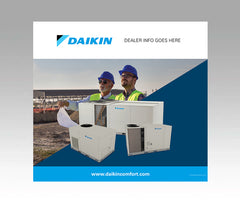 Daikin-Commercial Dealer 8 FT Eurofit LS Pop Up Display V1