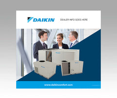 Daikin-Commercial Dealer 8 FT Eurofit LS Pop Up Display V2