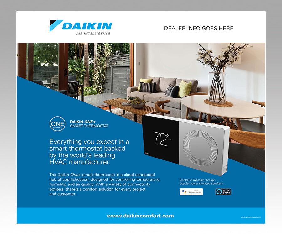 Daikin ONE EURO Pop Up 8 FT- Dealer-1