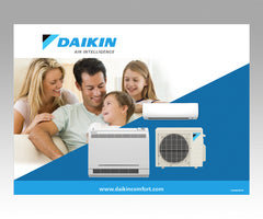 Daikin-Generic 10 FT Eurofit Pop Up Display