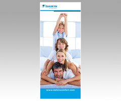 Daikin Unitary Retractable Banner V2