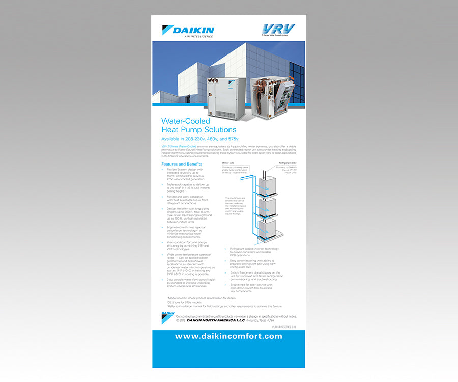 Daikin VRV T-Series Banner