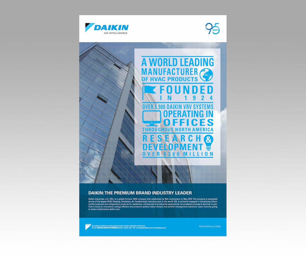 Daikin Informational Poster - Office V2